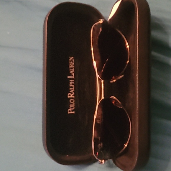 Ralph Lauren sunglasses and case - Picture 2 of 2